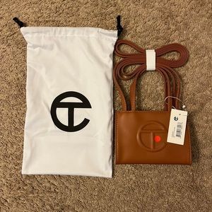 Brown mini bag